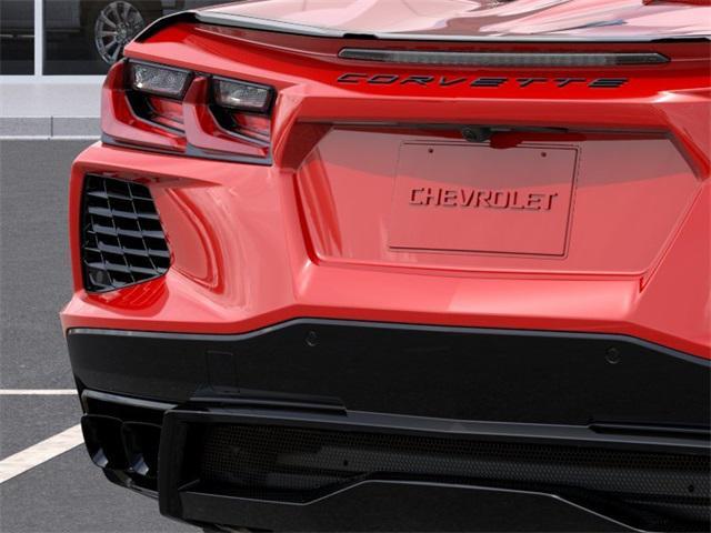 new 2024 Chevrolet Corvette car, priced at $83,520