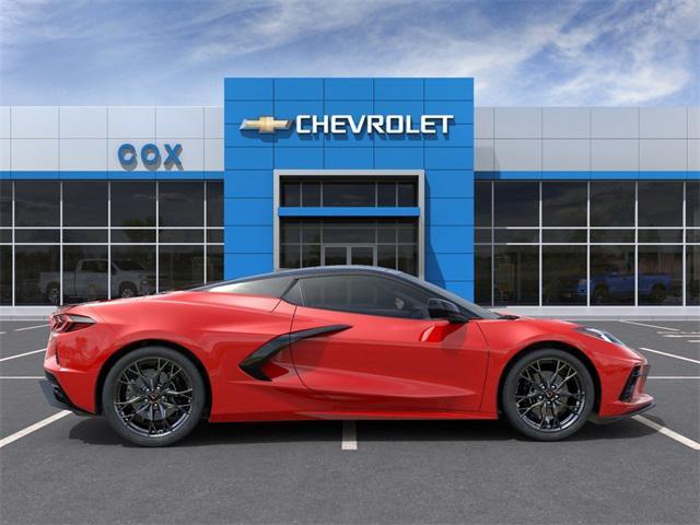 new 2024 Chevrolet Corvette car, priced at $83,520