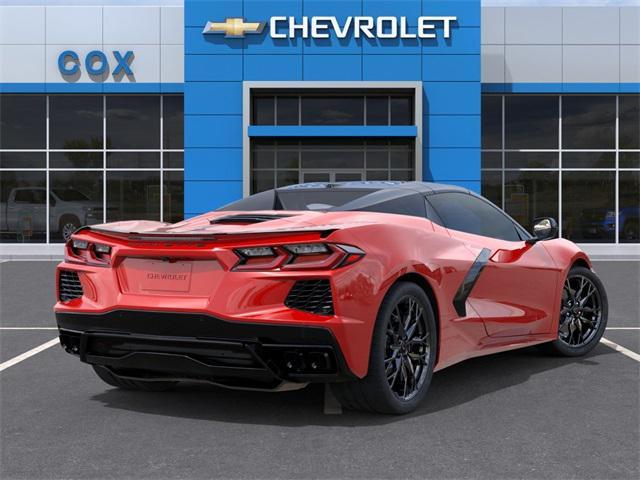 new 2024 Chevrolet Corvette car, priced at $83,520