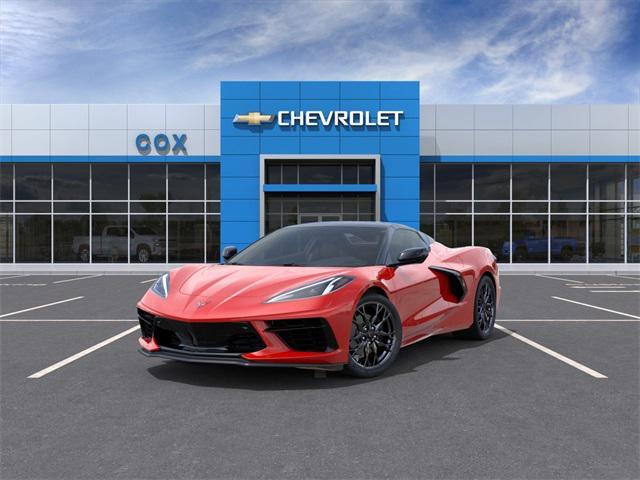 new 2024 Chevrolet Corvette car, priced at $83,520