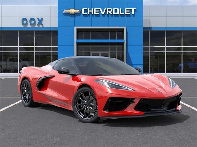 new 2024 Chevrolet Corvette car, priced at $83,520