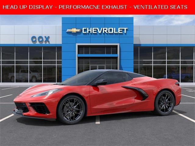 new 2024 Chevrolet Corvette car, priced at $83,520