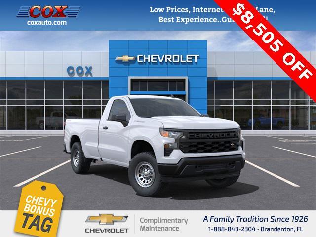 new 2025 Chevrolet Silverado 1500 car, priced at $40,950