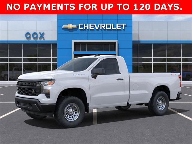 new 2025 Chevrolet Silverado 1500 car, priced at $40,950