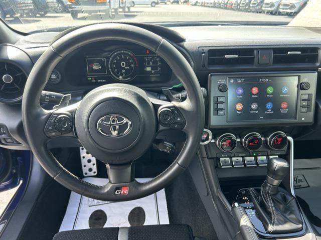 used 2025 Toyota GR86 car, priced at $33,900