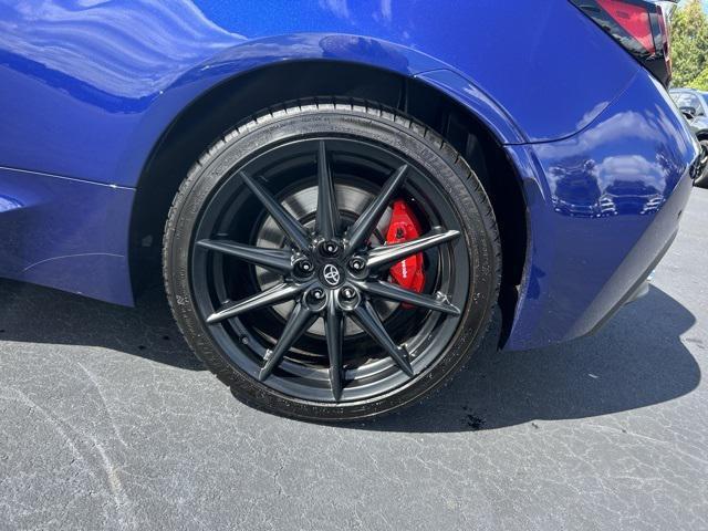 used 2025 Toyota GR86 car, priced at $33,900