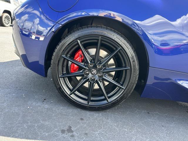 used 2025 Toyota GR86 car, priced at $33,900