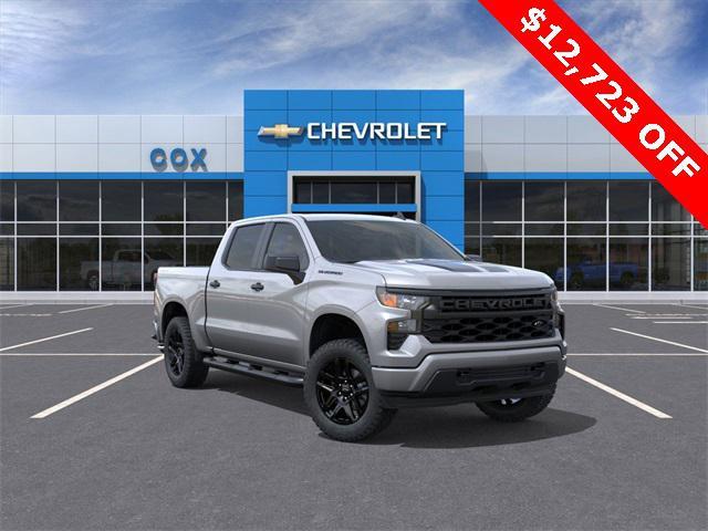 new 2025 Chevrolet Silverado 1500 car, priced at $43,542