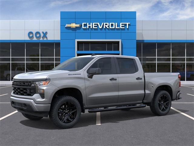 new 2025 Chevrolet Silverado 1500 car, priced at $47,457