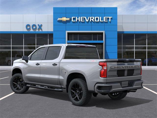 new 2025 Chevrolet Silverado 1500 car, priced at $47,457
