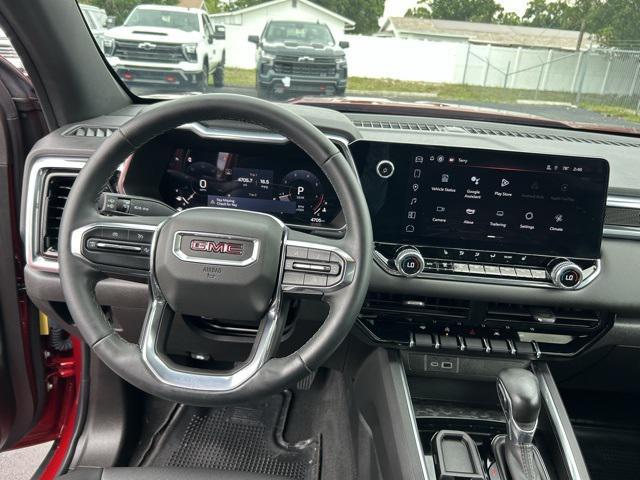 used 2024 GMC Canyon car, priced at $36,423