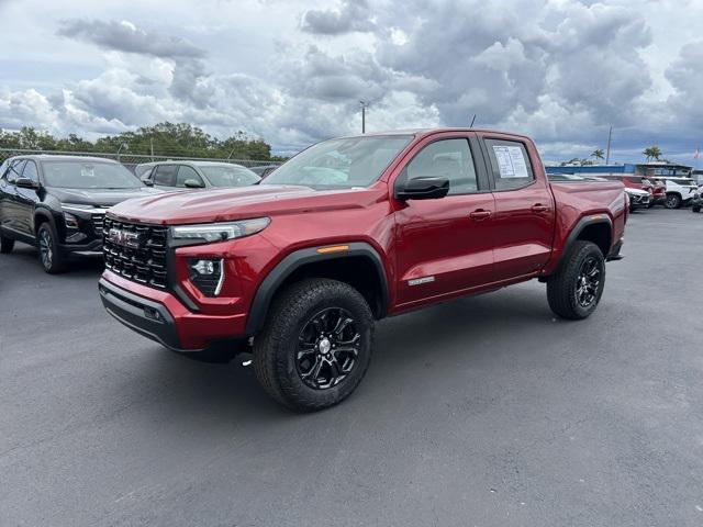 used 2024 GMC Canyon car, priced at $36,423