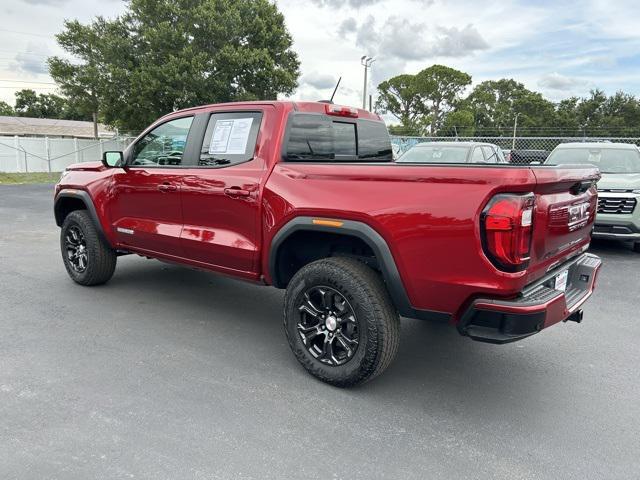 used 2024 GMC Canyon car, priced at $36,423