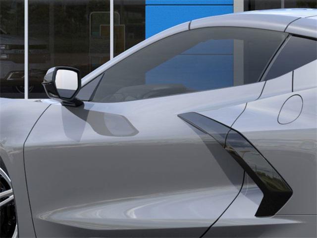 new 2025 Chevrolet Corvette car, priced at $72,385