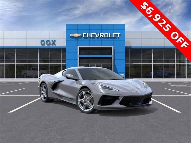 new 2025 Chevrolet Corvette car, priced at $65,460