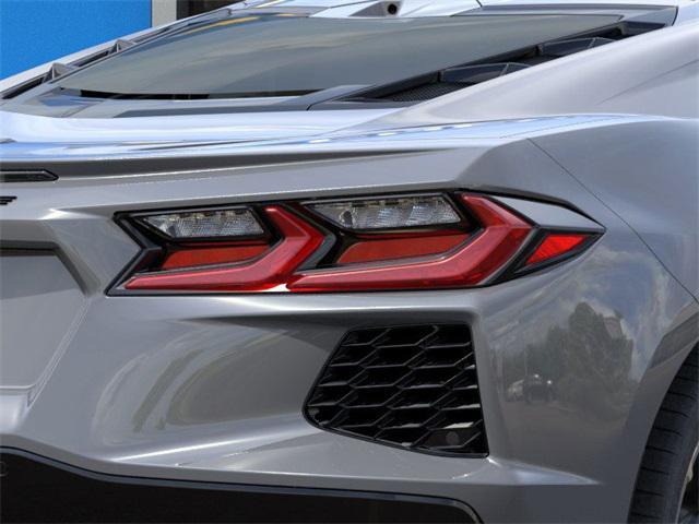 new 2025 Chevrolet Corvette car, priced at $72,385