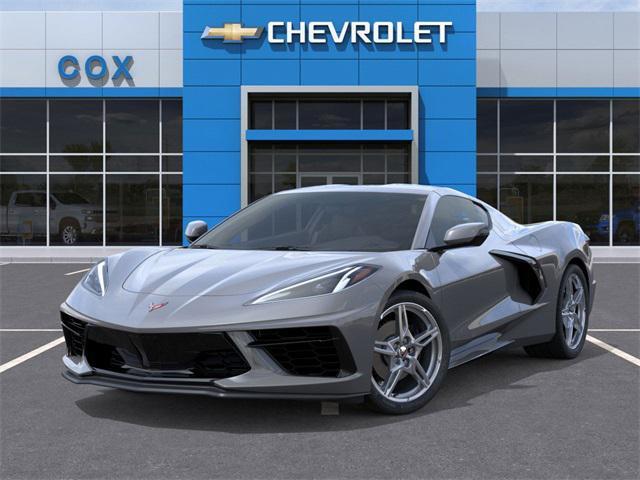 new 2025 Chevrolet Corvette car, priced at $72,385
