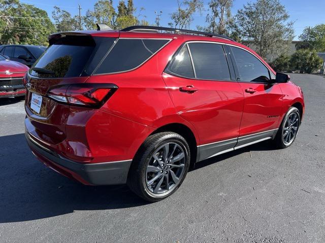 used 2024 Chevrolet Equinox car, priced at $27,000