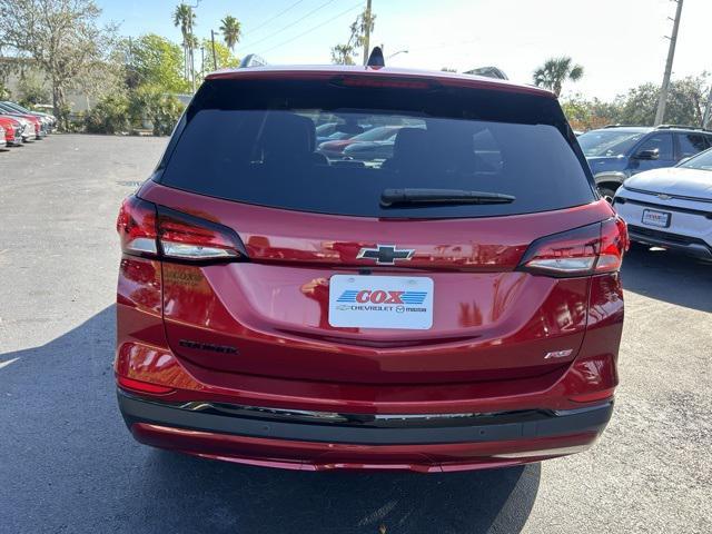 used 2024 Chevrolet Equinox car, priced at $27,000