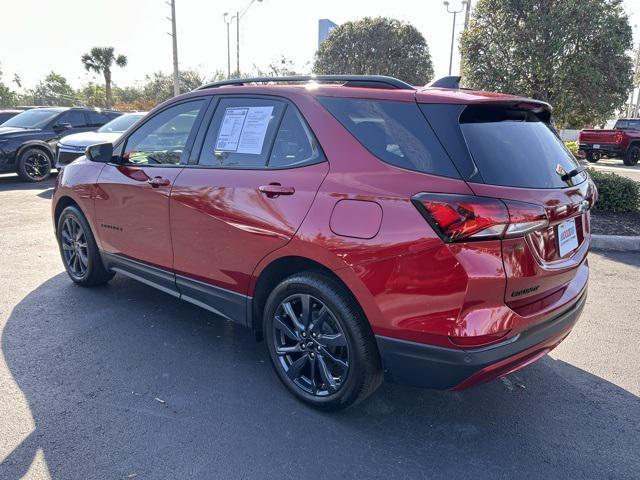 used 2024 Chevrolet Equinox car, priced at $27,000