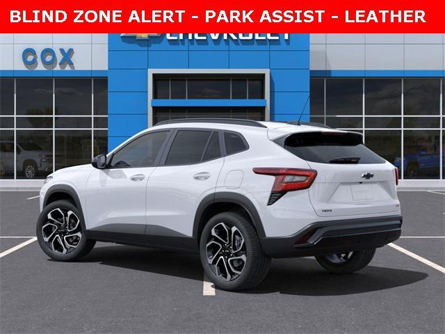 new 2025 Chevrolet Trax car, priced at $23,476