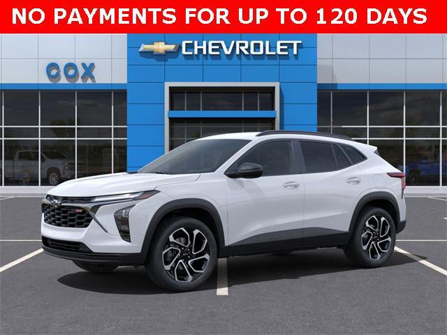 new 2025 Chevrolet Trax car, priced at $23,476
