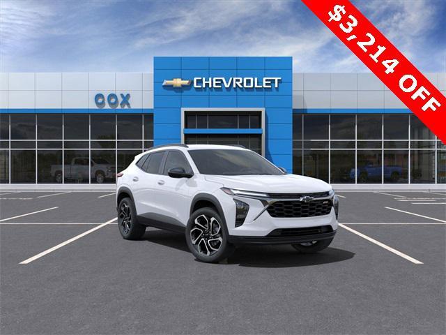 new 2025 Chevrolet Trax car, priced at $23,476