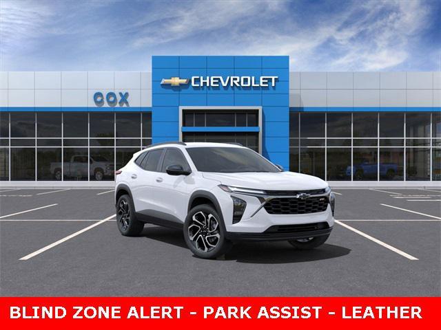 new 2025 Chevrolet Trax car, priced at $26,295
