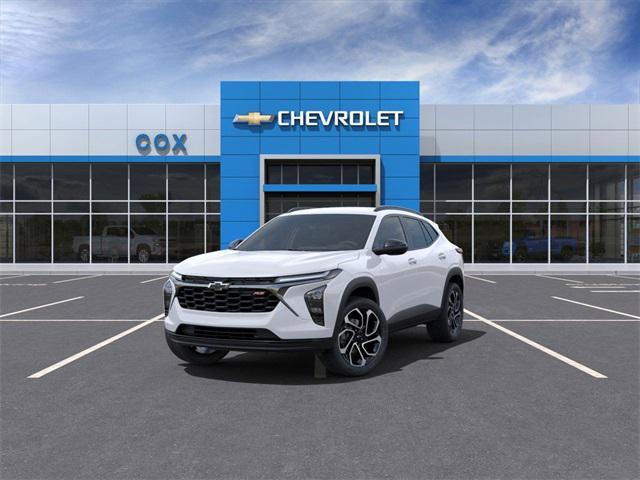 new 2025 Chevrolet Trax car, priced at $26,295
