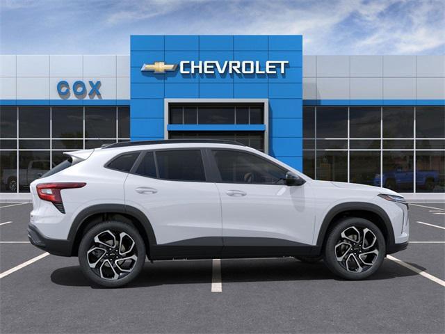 new 2025 Chevrolet Trax car, priced at $26,295