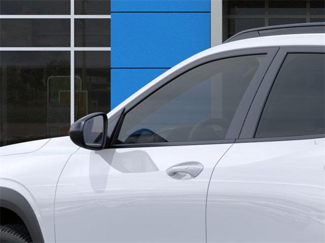 new 2025 Chevrolet Trax car, priced at $26,295