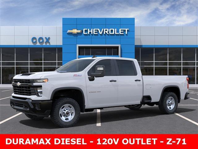 new 2024 Chevrolet Silverado 2500 car, priced at $65,675