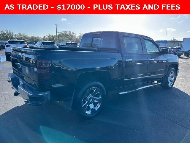 used 2014 Chevrolet Silverado 1500 car, priced at $17,000