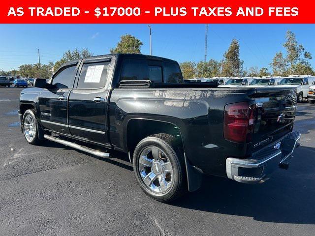 used 2014 Chevrolet Silverado 1500 car, priced at $17,000