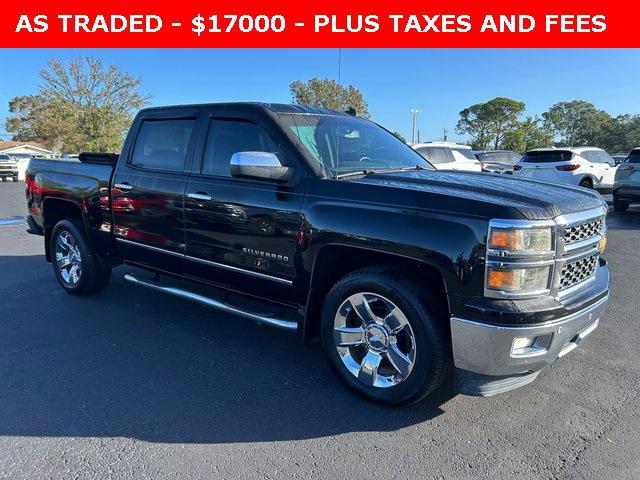 used 2014 Chevrolet Silverado 1500 car, priced at $17,000