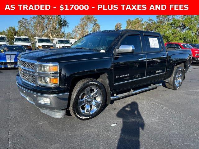 used 2014 Chevrolet Silverado 1500 car, priced at $17,000