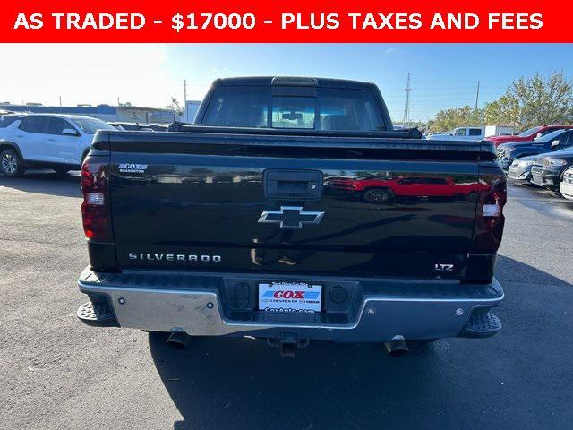 used 2014 Chevrolet Silverado 1500 car, priced at $17,000