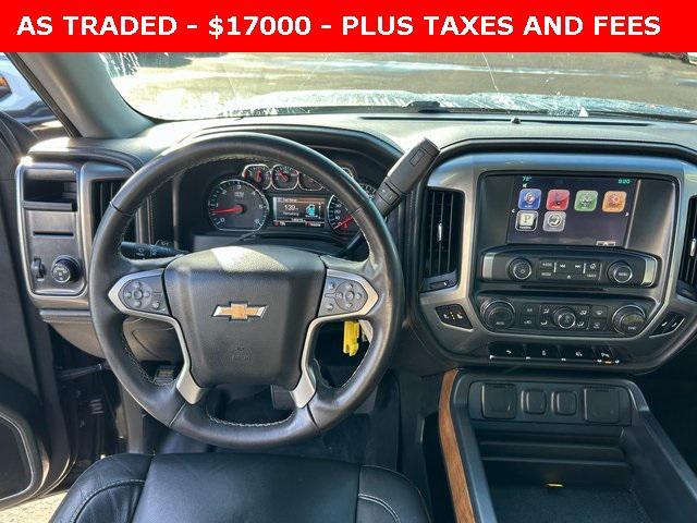 used 2014 Chevrolet Silverado 1500 car, priced at $17,000