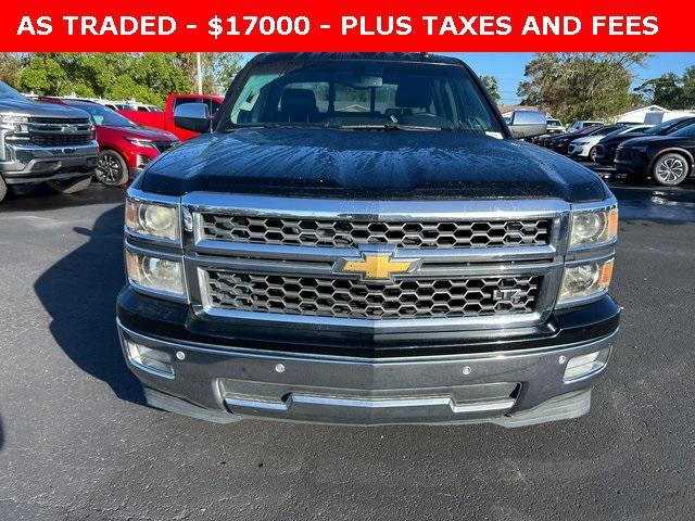 used 2014 Chevrolet Silverado 1500 car, priced at $17,000