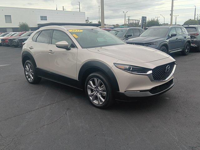 used 2022 Mazda CX-30 car, priced at $23,500