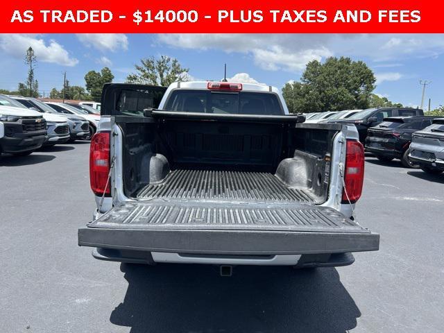 used 2017 Chevrolet Colorado car, priced at $14,000