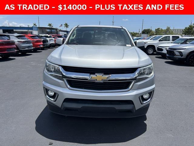used 2017 Chevrolet Colorado car, priced at $14,000