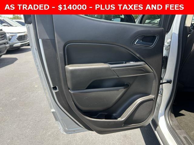 used 2017 Chevrolet Colorado car, priced at $14,000