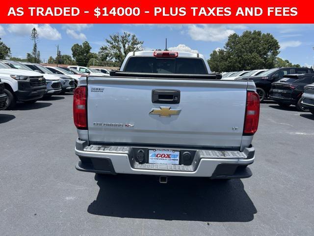 used 2017 Chevrolet Colorado car, priced at $14,000