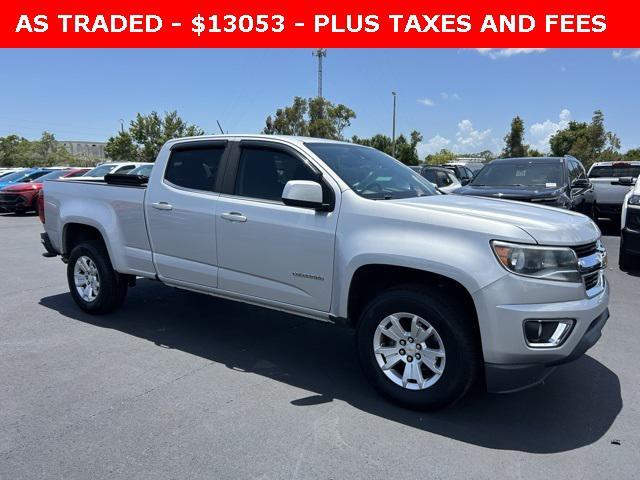 used 2017 Chevrolet Colorado car, priced at $13,053