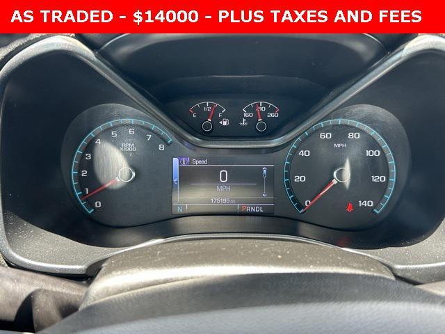 used 2017 Chevrolet Colorado car, priced at $14,000