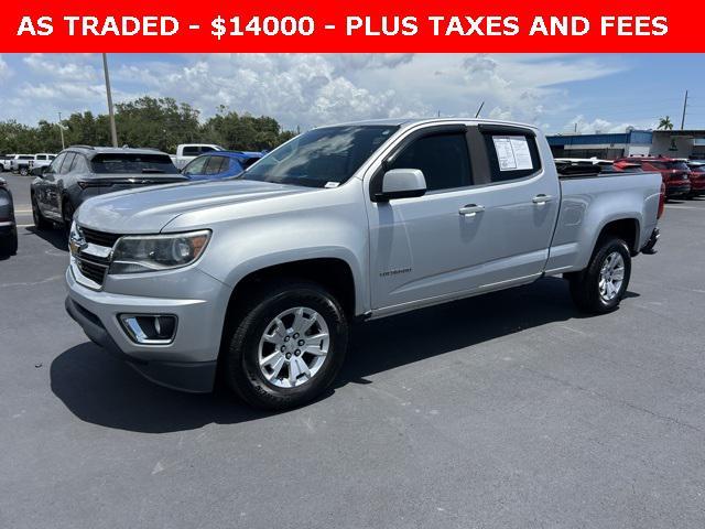 used 2017 Chevrolet Colorado car, priced at $14,000
