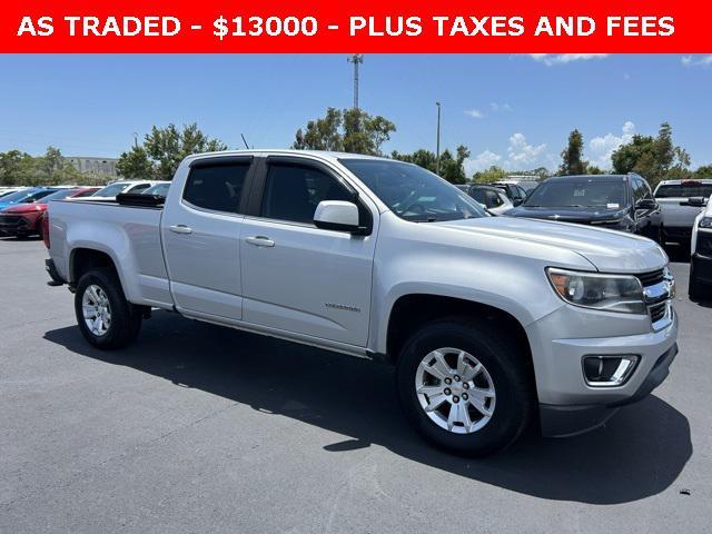 used 2017 Chevrolet Colorado car, priced at $13,000