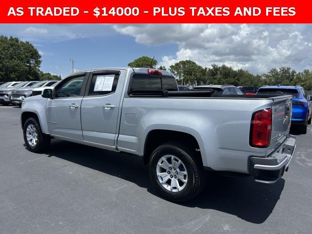 used 2017 Chevrolet Colorado car, priced at $14,000
