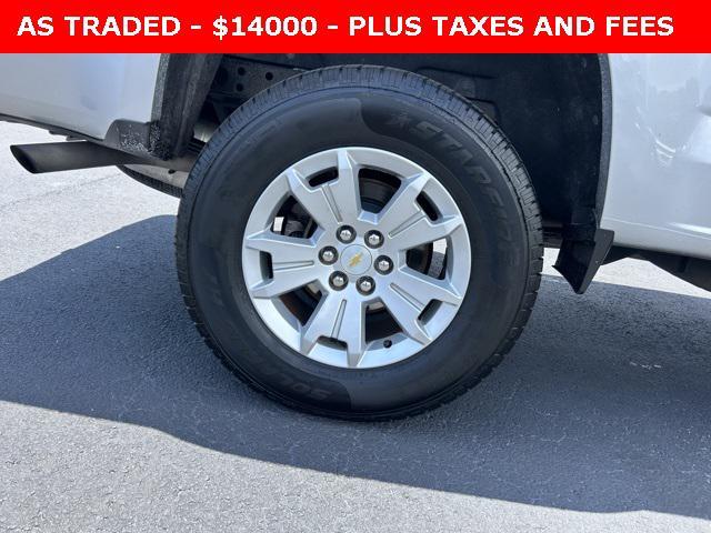 used 2017 Chevrolet Colorado car, priced at $14,000